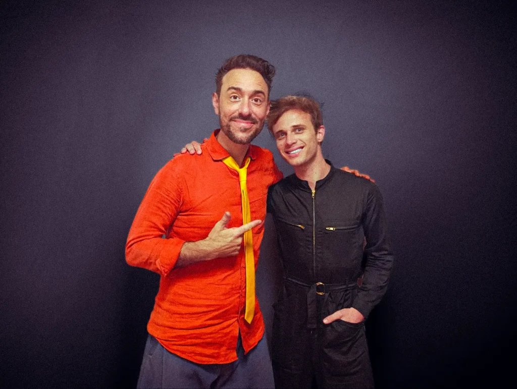 MUNE et Charlie Winston